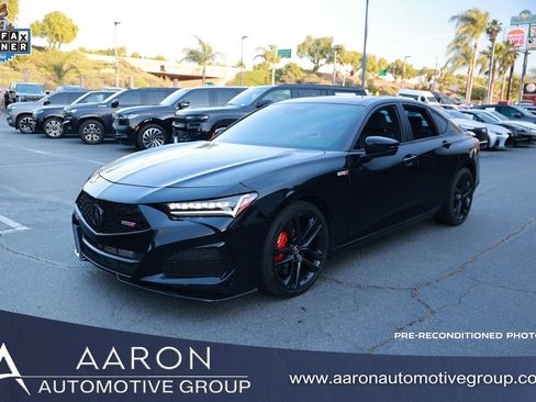 Used 2024 Acura TLX Type S image 1