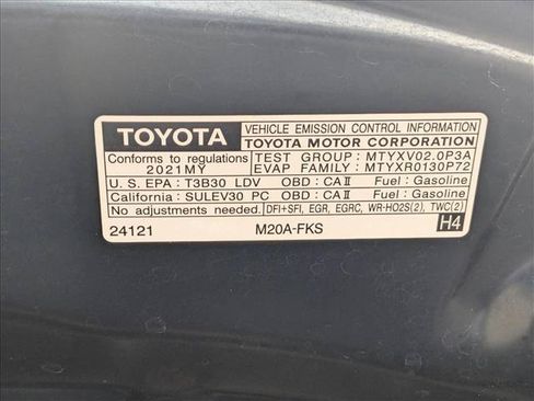 Used 2021 Toyota Corolla SE w/ Blackout Package (TMS) FWD image 22