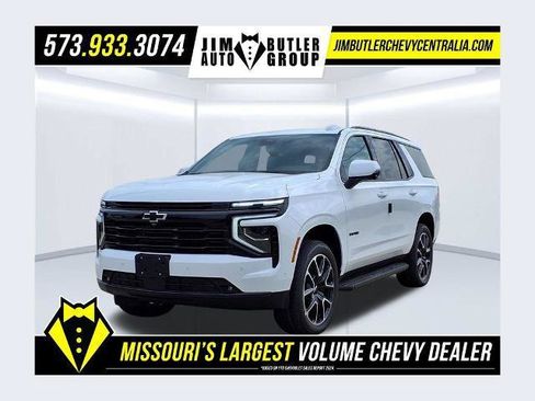 New 2026 Chevrolet Tahoe RST w/ Advanced Technology Package AWD/4WD image 1