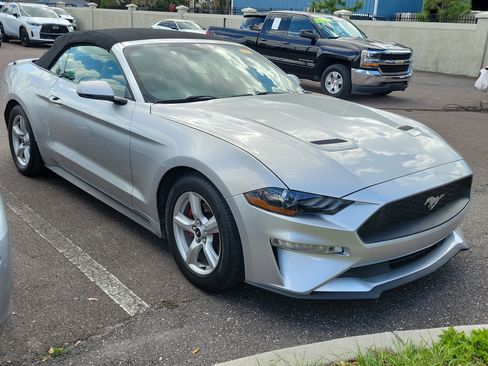 Used 2018 Ford Mustang Premium w/ Wheel & Stripe Package image 2