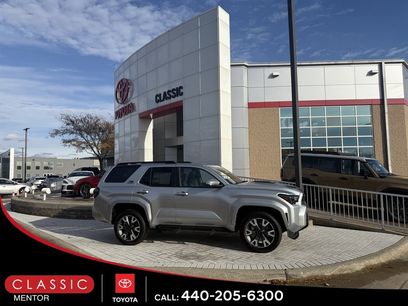 New 2025 Toyota 4Runner TRD Sport Premium