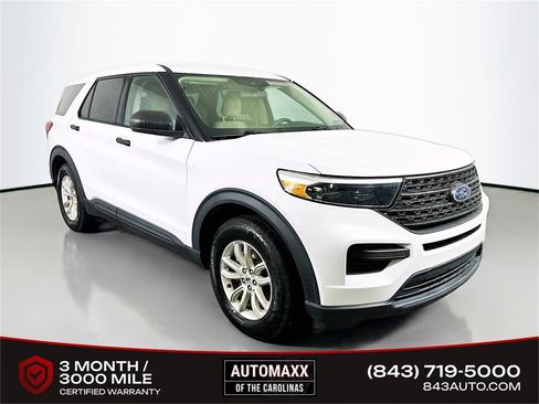 Used 2020 Ford Explorer Base image 1