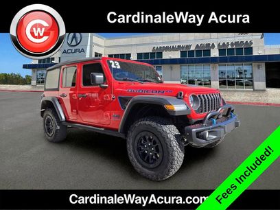 Used 2023 Jeep Wrangler Unlimited Rubicon 4xe