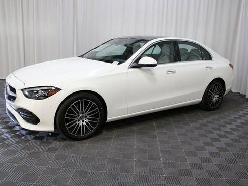 New 2025 Mercedes-Benz C 300 4MATIC Sedan image 4