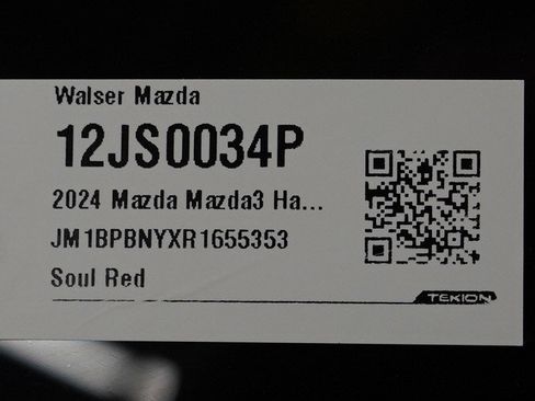 Used 2024 MAZDA MAZDA3 Hatchback w/Premium Plus Pkg image 32