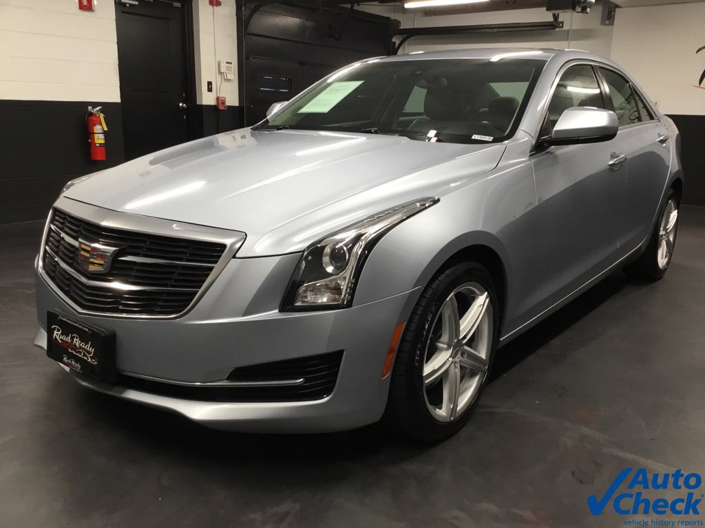 Used 2017 Cadillac ATS 2.0T AWD Sedan image 5
