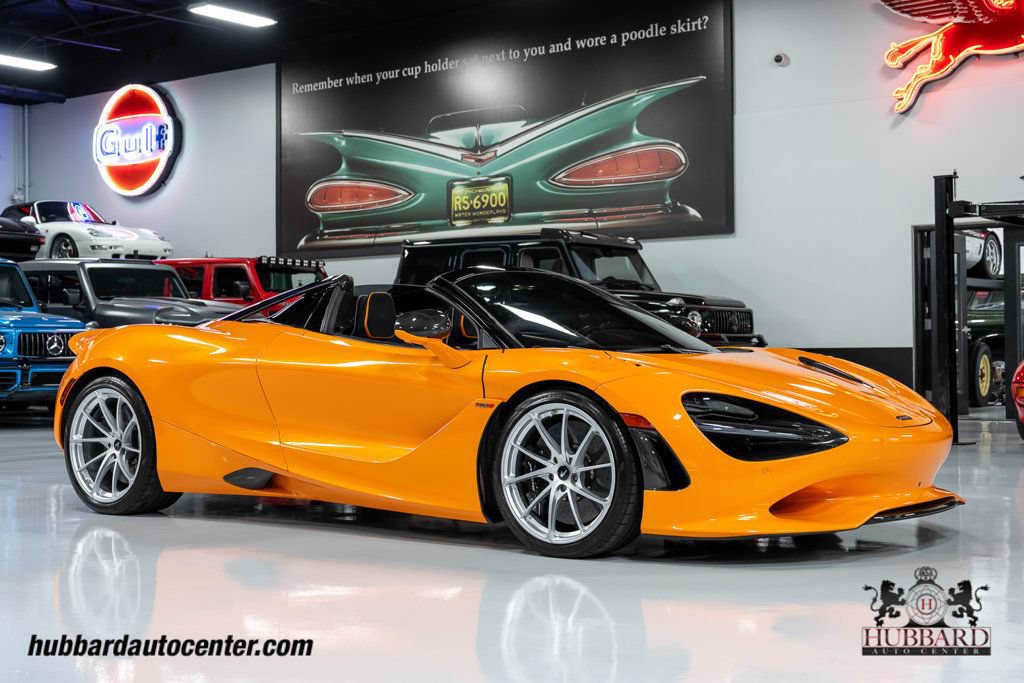 Used 2024 McLaren 750S Spider RWD image 1