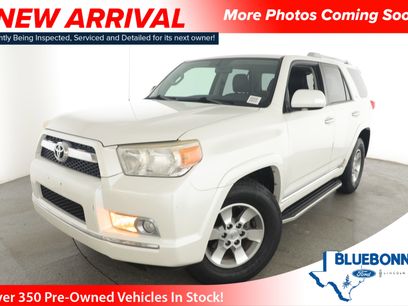 Used 2012 Toyota 4Runner SR5