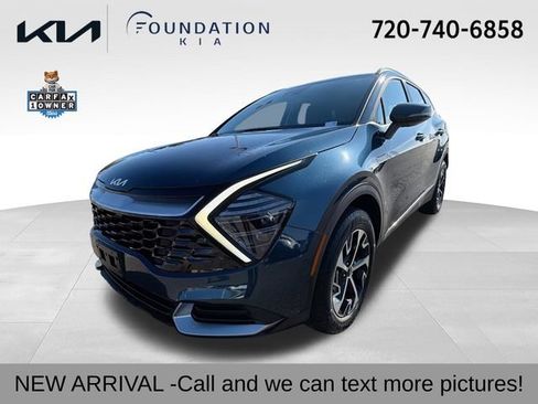 Used 2024 Kia Sportage EX AWD/4WD image 1