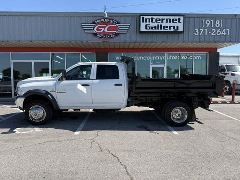 Used 2015 RAM 5500 4x4 Crew Cab image 11