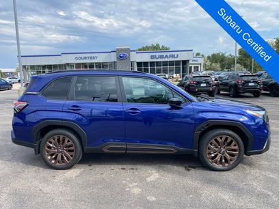 Certified 2026 Subaru Forester Sport w/ Sport Plus Package