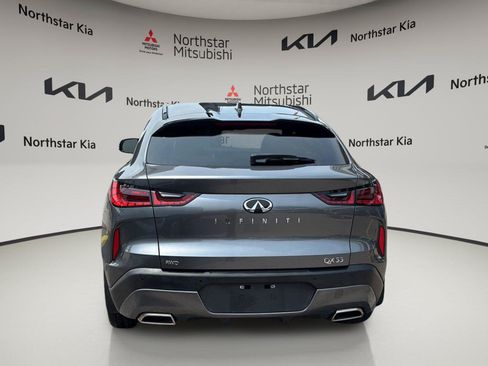 Used 2023 INFINITI QX55 Luxe w/ Cargo Package AWD/4WD image 5