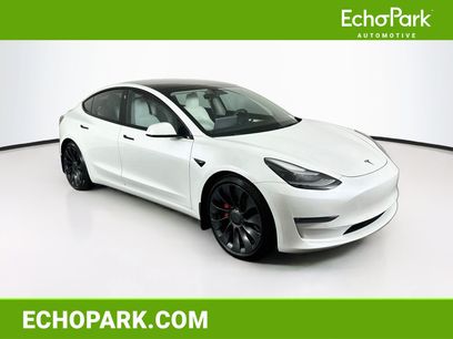 Used 2021 Tesla Model 3 Performance