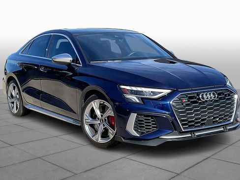 Used 2023 Audi S3 Premium Plus w/ Premium Plus Package image 2