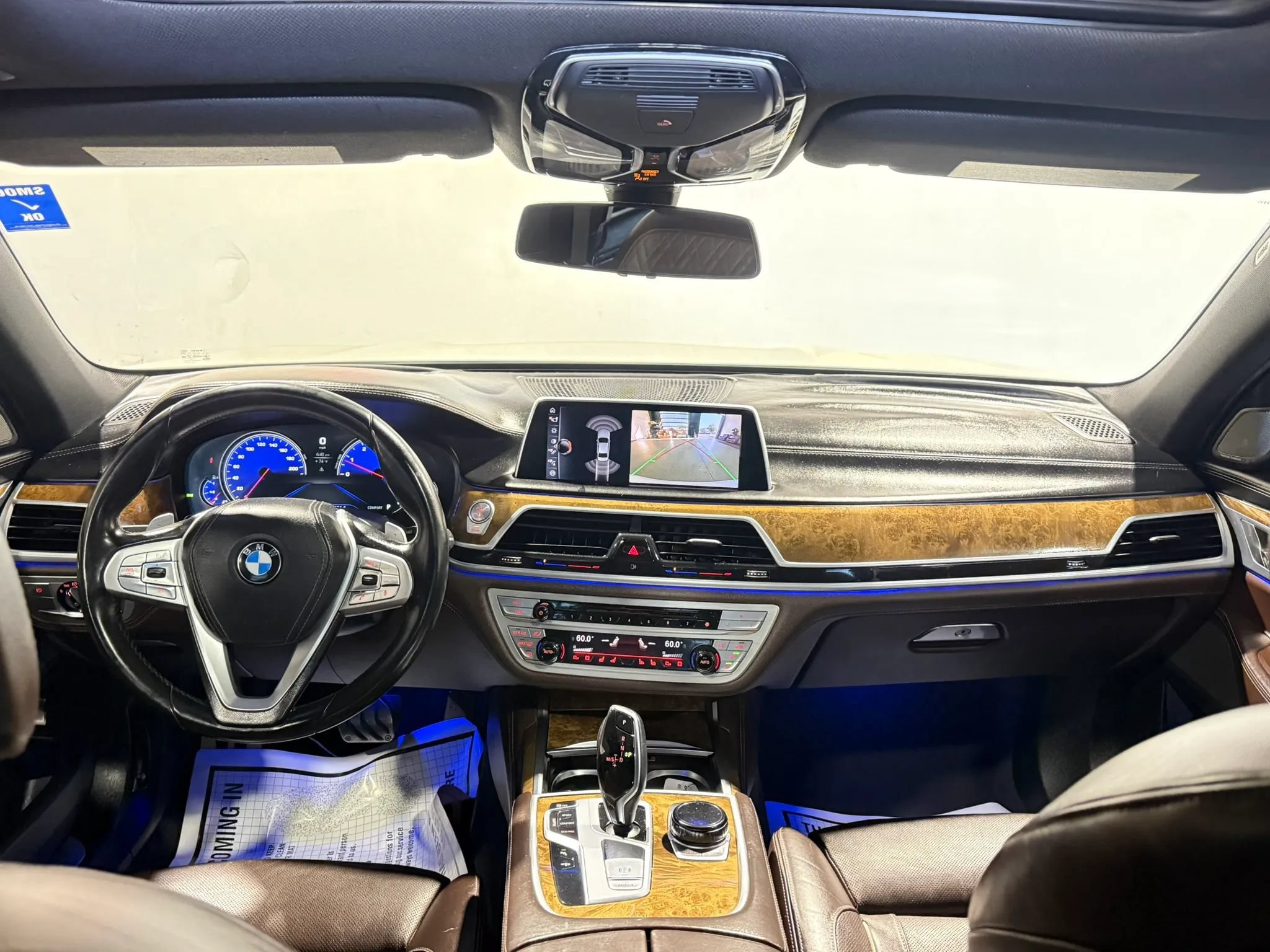 Used 2016 BMW 740i RWD image 10
