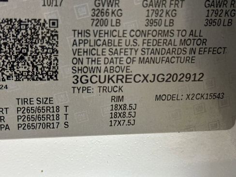 Used 2018 Chevrolet Silverado 1500 LT w/ All Star Edition image 27