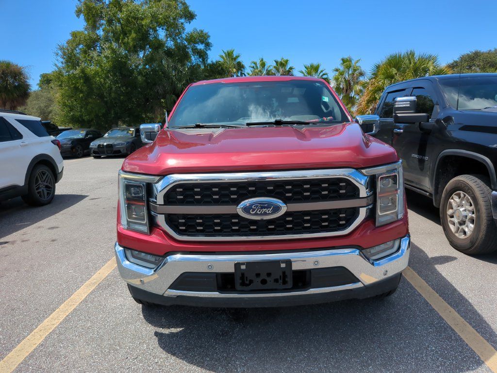 Used 2021 Ford F150 King Ranch w/ Equipment Group 601A High AWD/4WD image 3