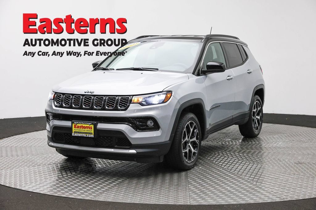 Used 2025 Jeep Compass Limited AWD/4WD image 1