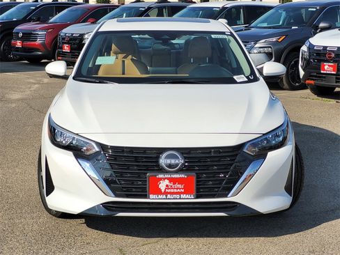 New 2025 Nissan Sentra SV w/ SV Premium Package image 2