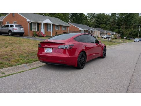 Used 2021 Tesla Model 3 Performance AWD/4WD image 3