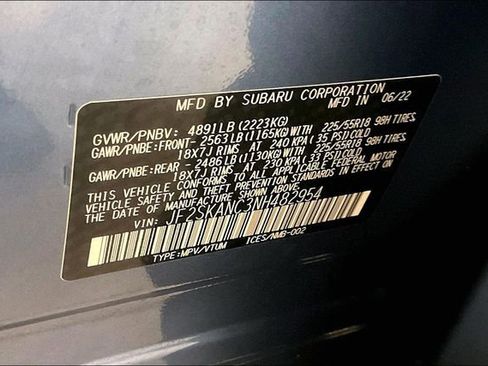 Used 2022 Subaru Forester Limited image 35