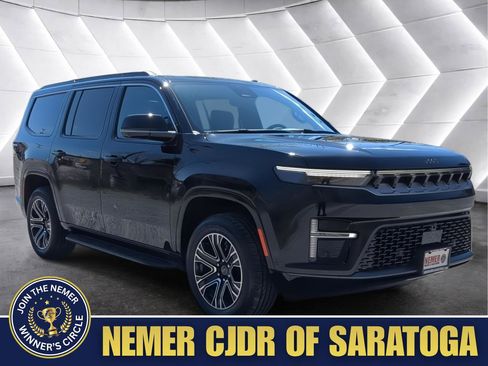 New 2026 Jeep Grand Wagoneer 4WD image 1