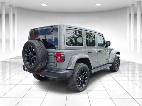 Used 2023 Jeep Wrangler Unlimited Sahara w/ Cold Weather Group image 3