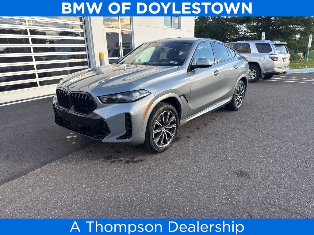 Used 2024 BMW X6 xDrive40i w/ Premium Package AWD/4WD image 1