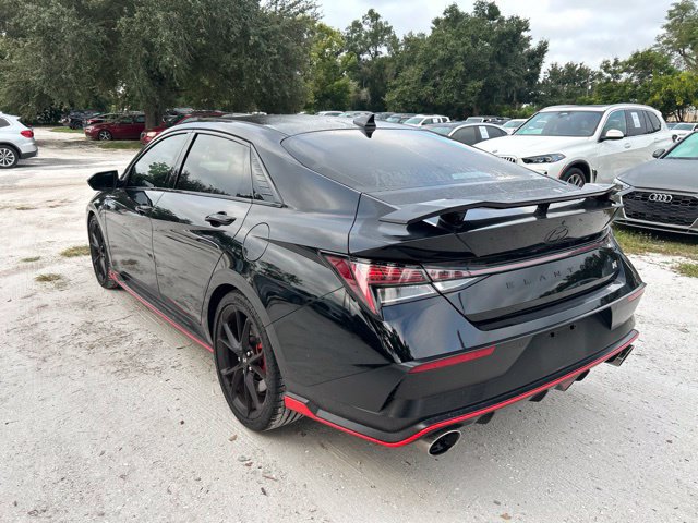 Used 2025 Hyundai Elantra N FWD image 3