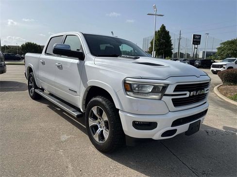 Used 2019 RAM 1500 Laramie w/ Sport Appearance Package image 3