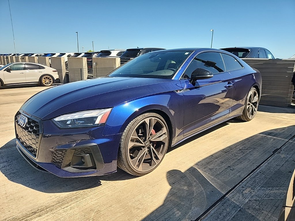 Used 2020 Audi S5 Premium Plus w/ Premium Plus AWD/4WD image 1