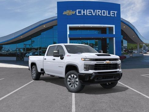 New 2026 Chevrolet Silverado 2500 Custom AWD/4WD image 25