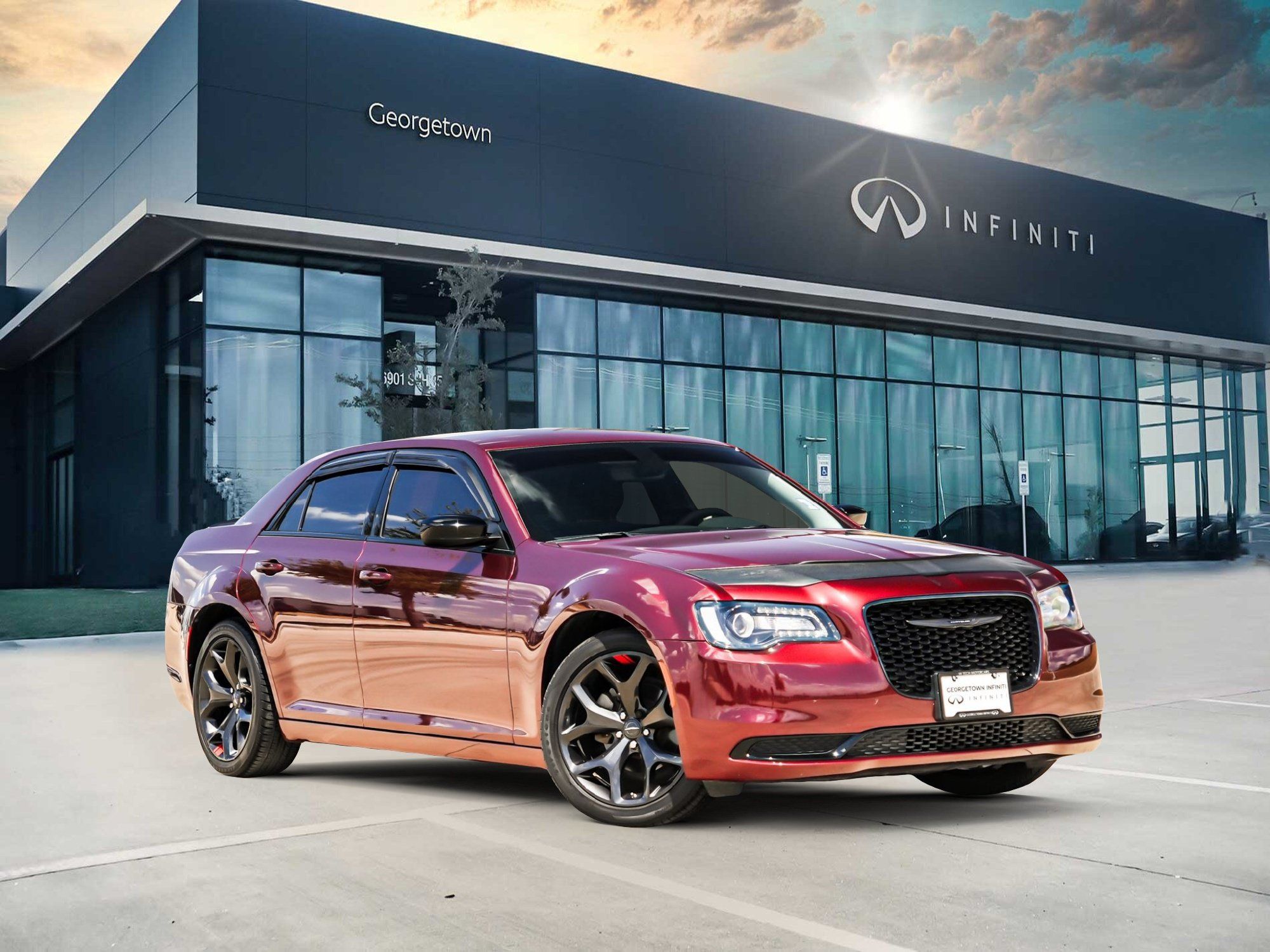 Used 2023 Chrysler 300 Touring w/ Sport Appearance Package RWD image 1