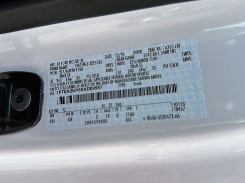 Certified 2025 Ford F150 STX w/ Equipment Group 200A RWD image 40