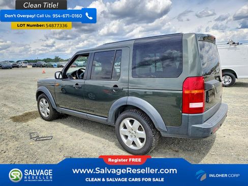 Used 2005 Land Rover LR3 HSE AWD/4WD image 3