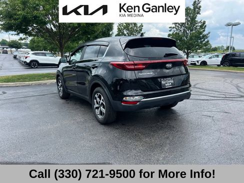 Certified 2022 Kia Sportage LX FWD image 14