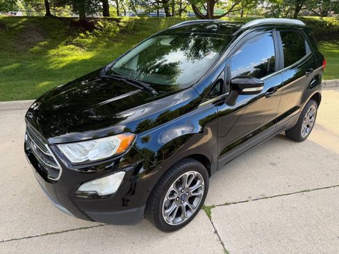 Used 2019 Ford EcoSport Titanium AWD/4WD image 3