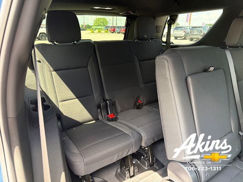 New 2025 Chevrolet Tahoe LS w/ LPO, Dark Essentials Package AWD/4WD image 19