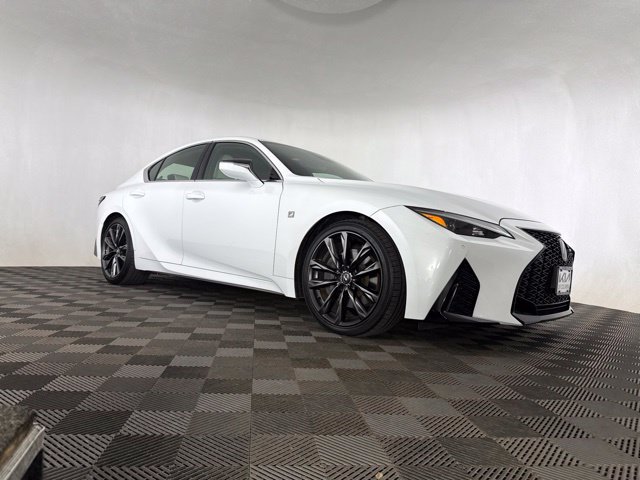 Used 2022 Lexus IS 350 F Sport w/ Navigation Package RWD image 4