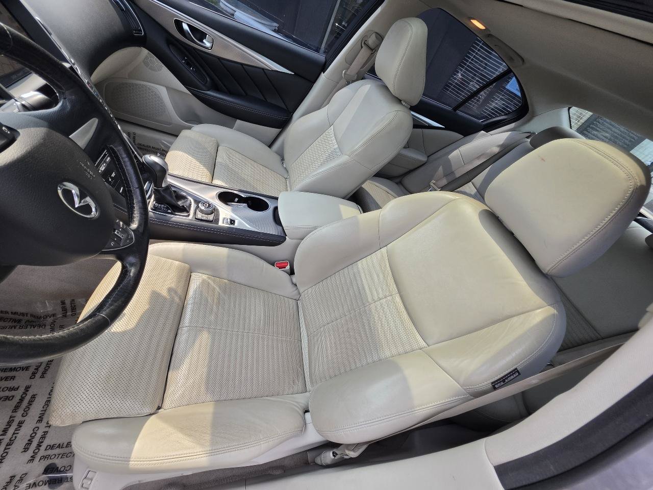 Used 2016 INFINITI Q50 Red Sport 400 AWD/4WD image 17