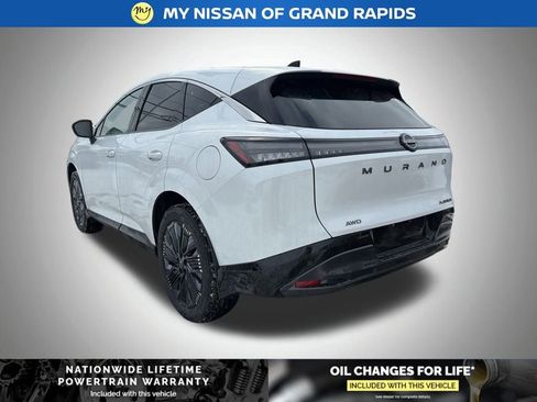 New 2026 Nissan Murano Platinum w/ Cargo Package image 8