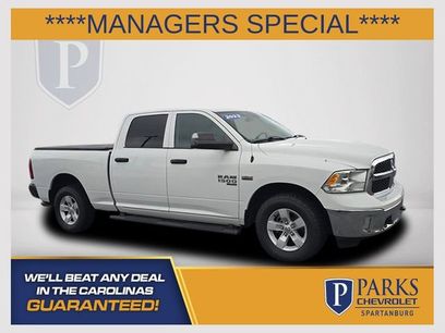 Used 2023 RAM 1500 Tradesman w/ Chrome Appearance Group
