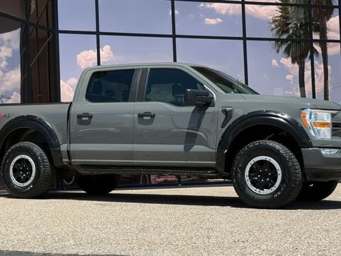 Used 2021 Ford F150 XL w/ STX Appearance Package AWD/4WD image 16
