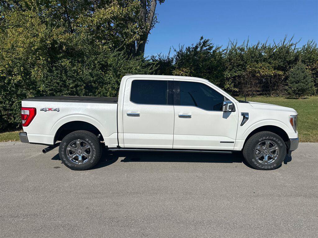 Used 2021 Ford F150 Lariat w/ Equipment Group 502A High AWD/4WD image 14
