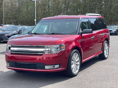 Used 2018 Ford Flex SEL w/ Equipment Group 202A image 3