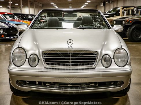 Used 2001 Mercedes-Benz CLK 430 Cabriolet image 32