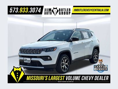 Used 2025 Jeep Compass Limited