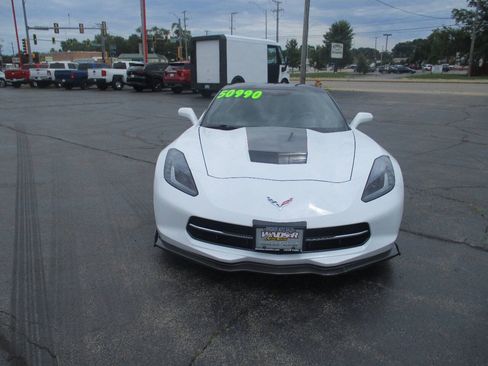 Used 2014 Chevrolet Corvette Stingray Coupe w/ 3LT Preferred Equipment Group RWD image 8
