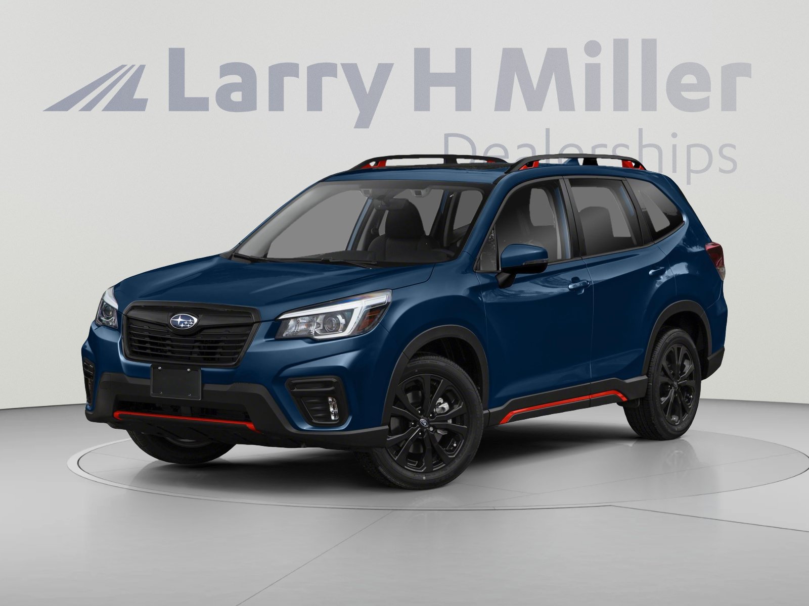 Used 2020 Subaru Forester Sport w/ Popular Package #2 AWD/4WD image 1