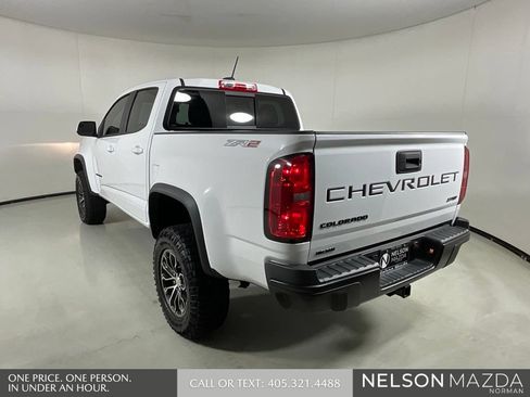 Used 2022 Chevrolet Colorado ZR2 AWD/4WD image 8